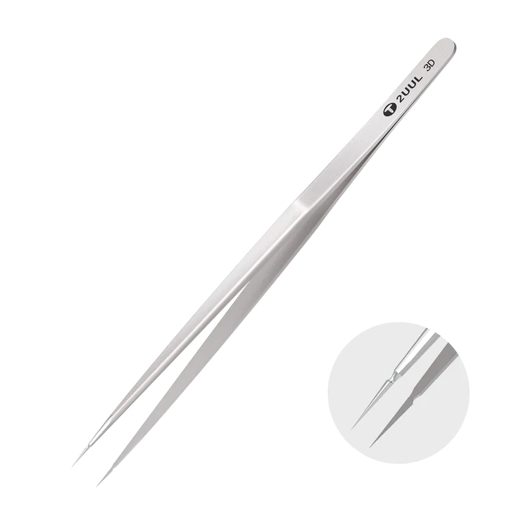 PINSET 2UUL TW01 Hand Finish 3D Tweezer for Precise Phone Repair